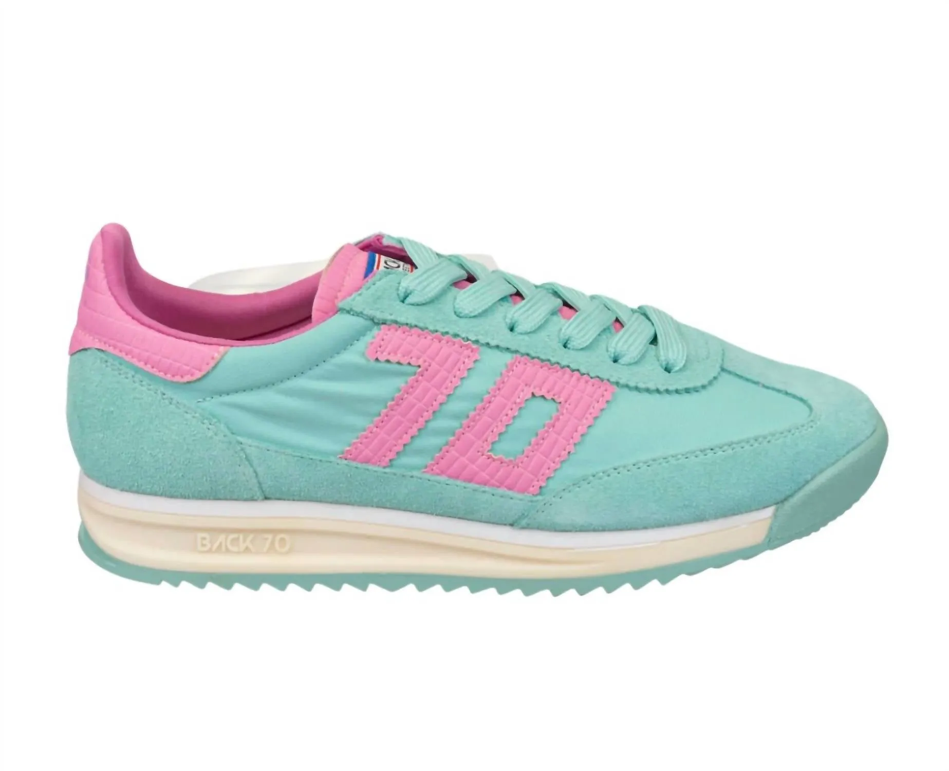 Women Barkley Jogger Shoes In Light Sky Fuxia