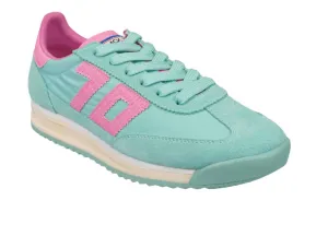 Women Barkley Jogger Shoes In Light Sky Fuxia