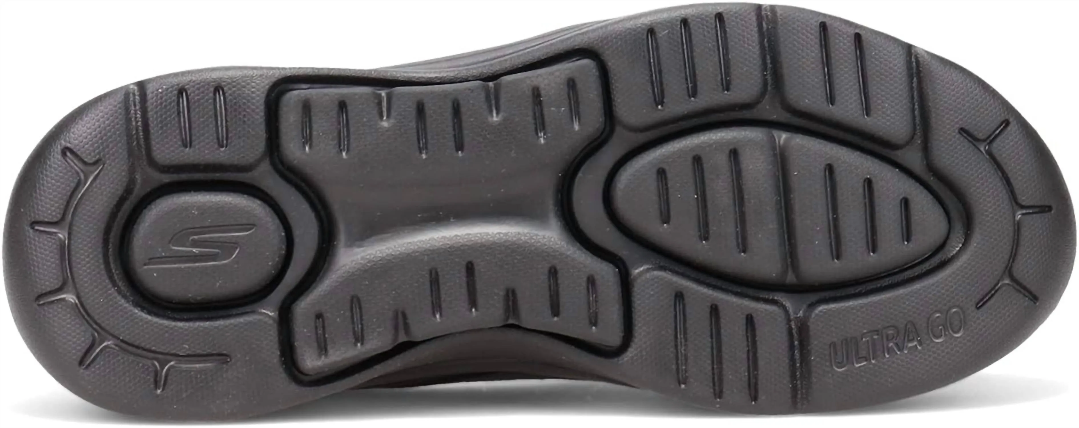 Women Go Walk Arch Fit Seven Seas Sneakers In Black