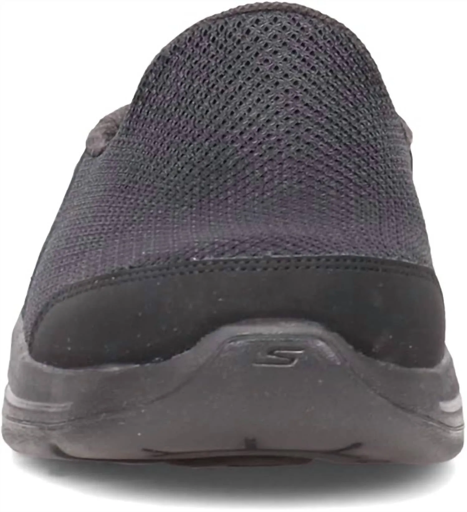 Women Go Walk Arch Fit Seven Seas Sneakers In Black