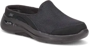 Women Go Walk Arch Fit Seven Seas Sneakers In Black