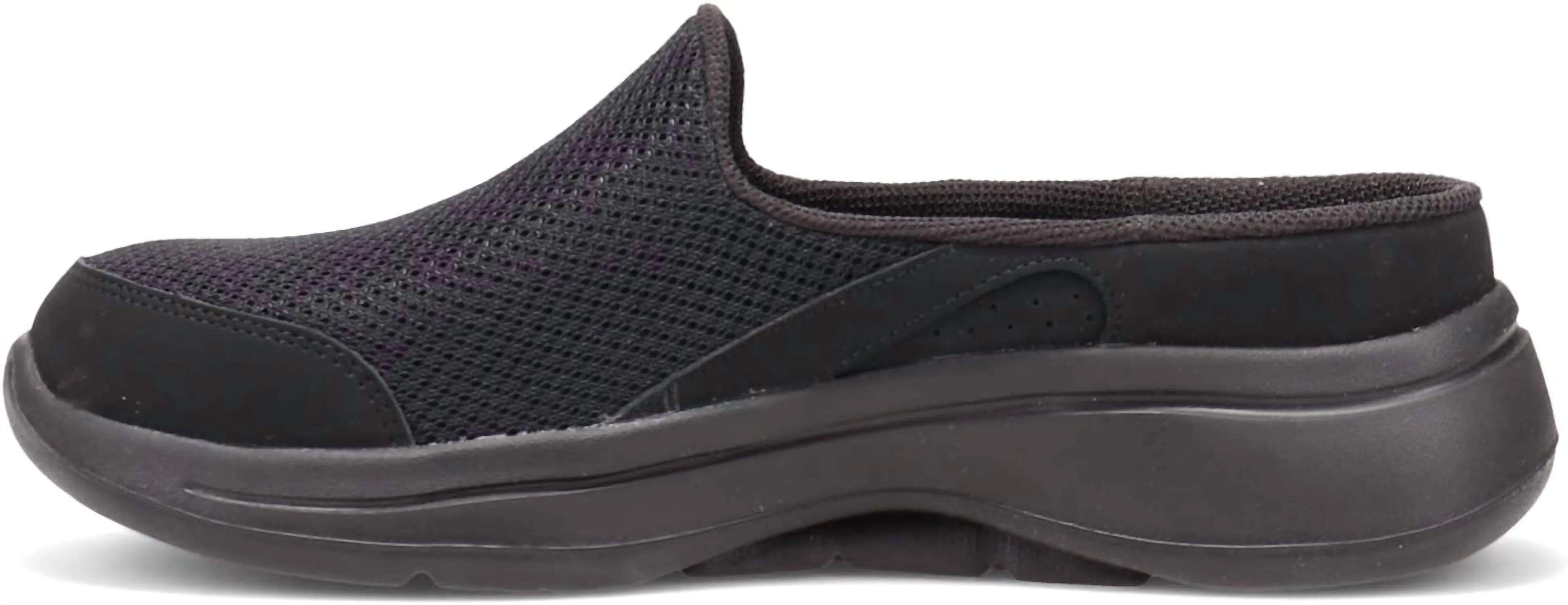 Women Go Walk Arch Fit Seven Seas Sneakers In Black