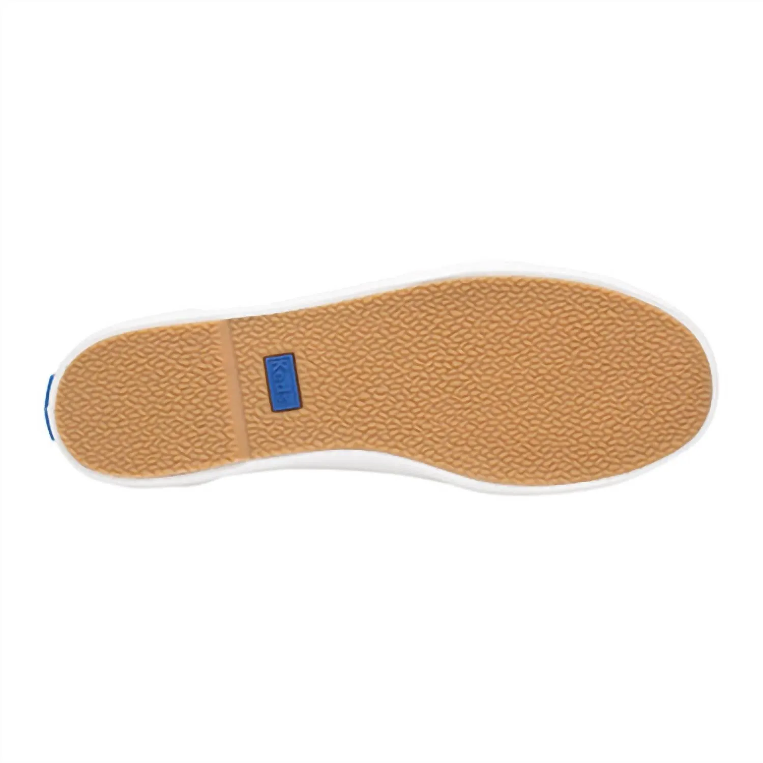 Women Kickstarter Leather Retro Sneakers In White/navy