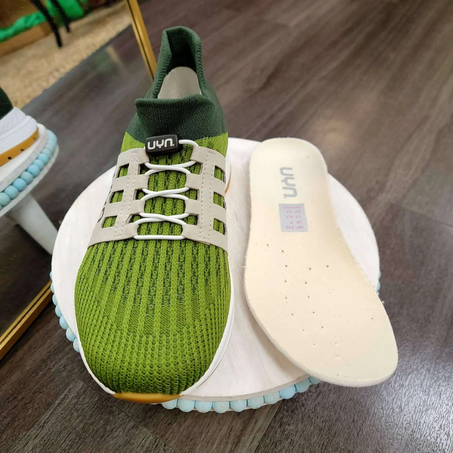 Women Nature Tune Slip On Sneakers In Mustard
