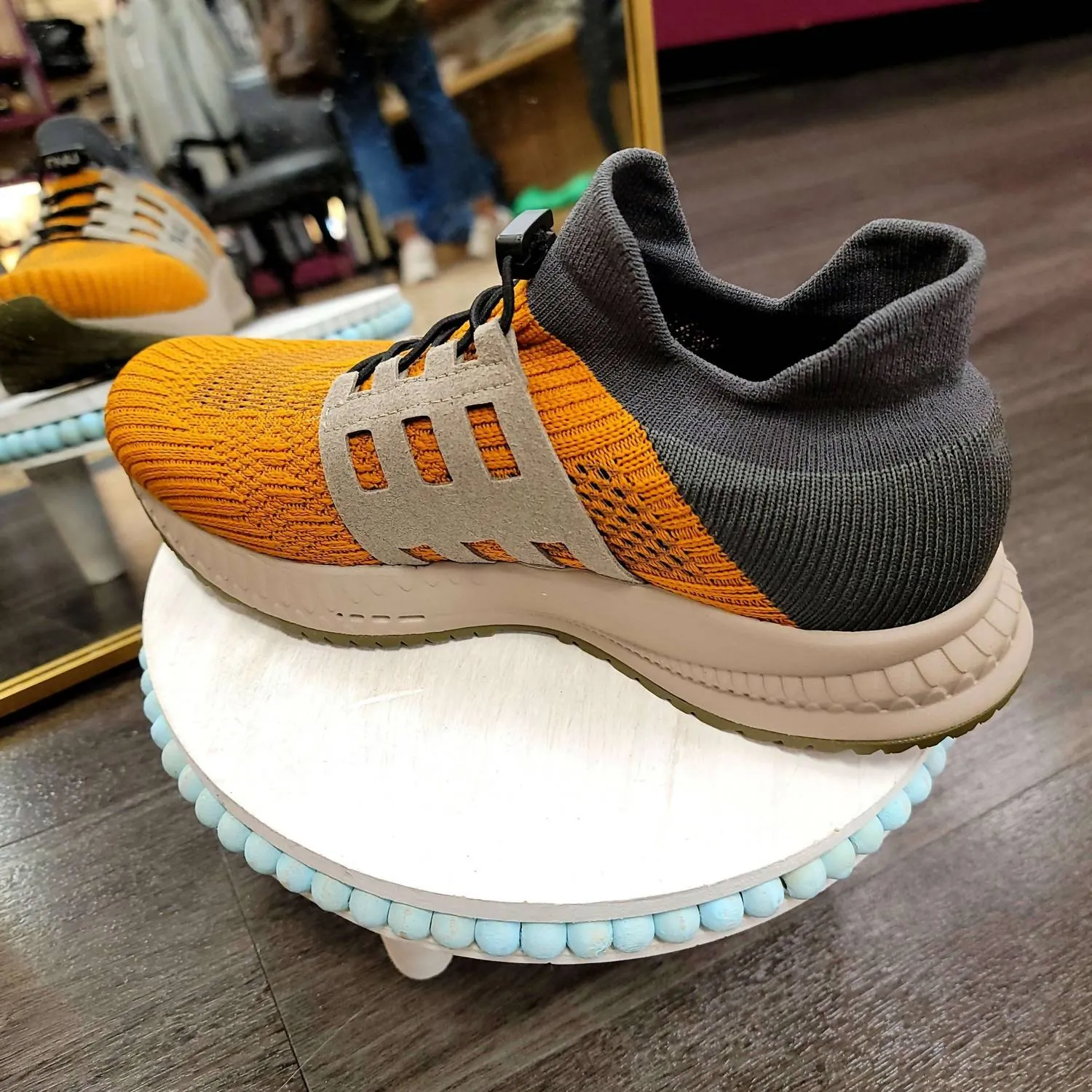Women Nature Tune Slip On Sneakers In Mustard