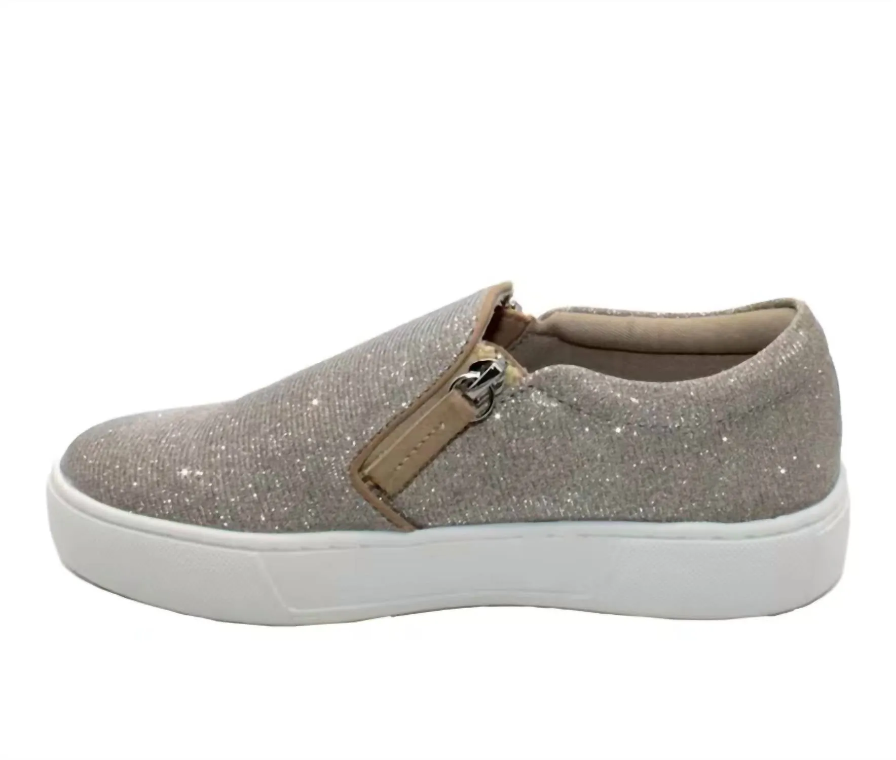 Women Normande Shoes In Champagne
