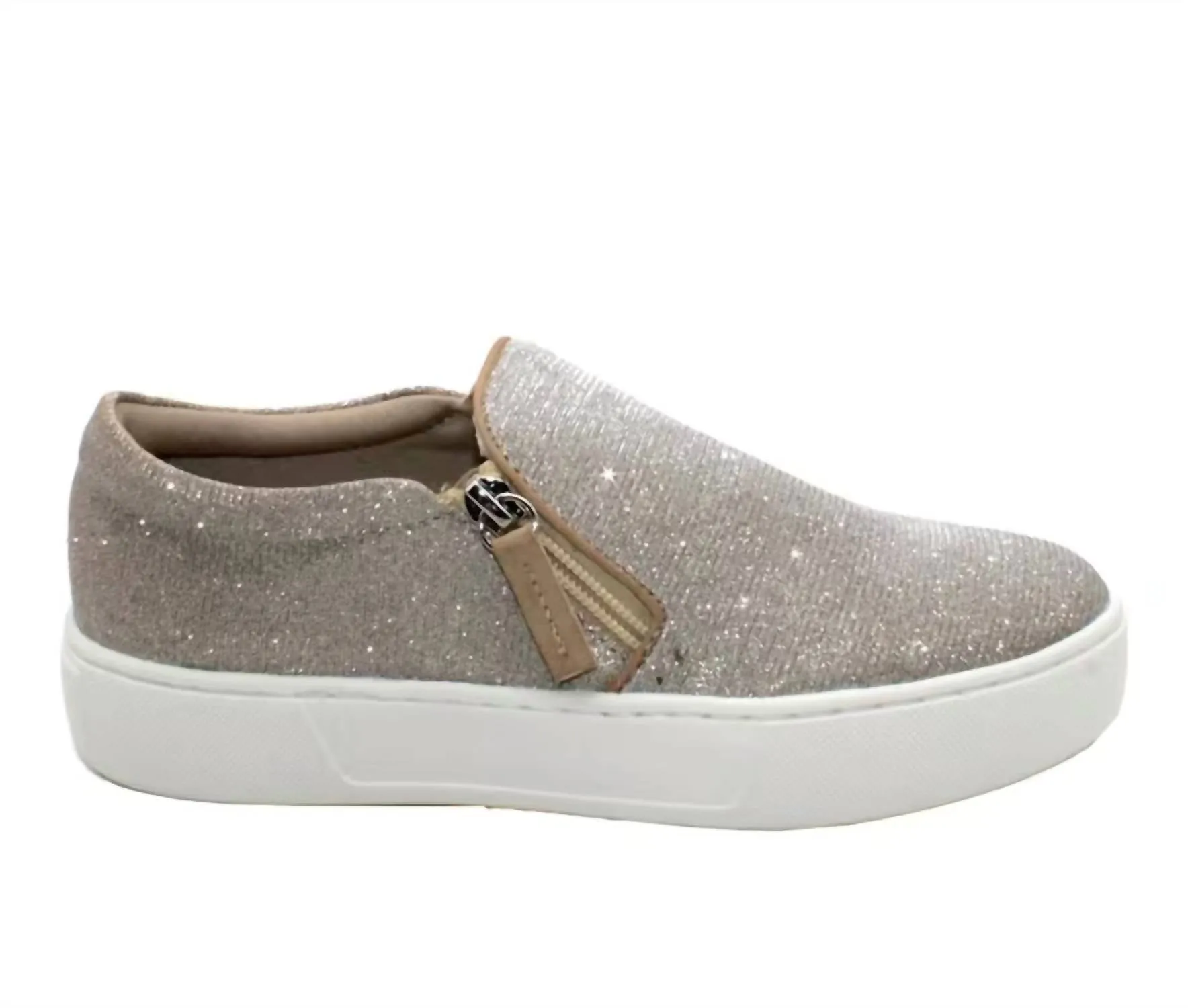 Women Normande Shoes In Champagne