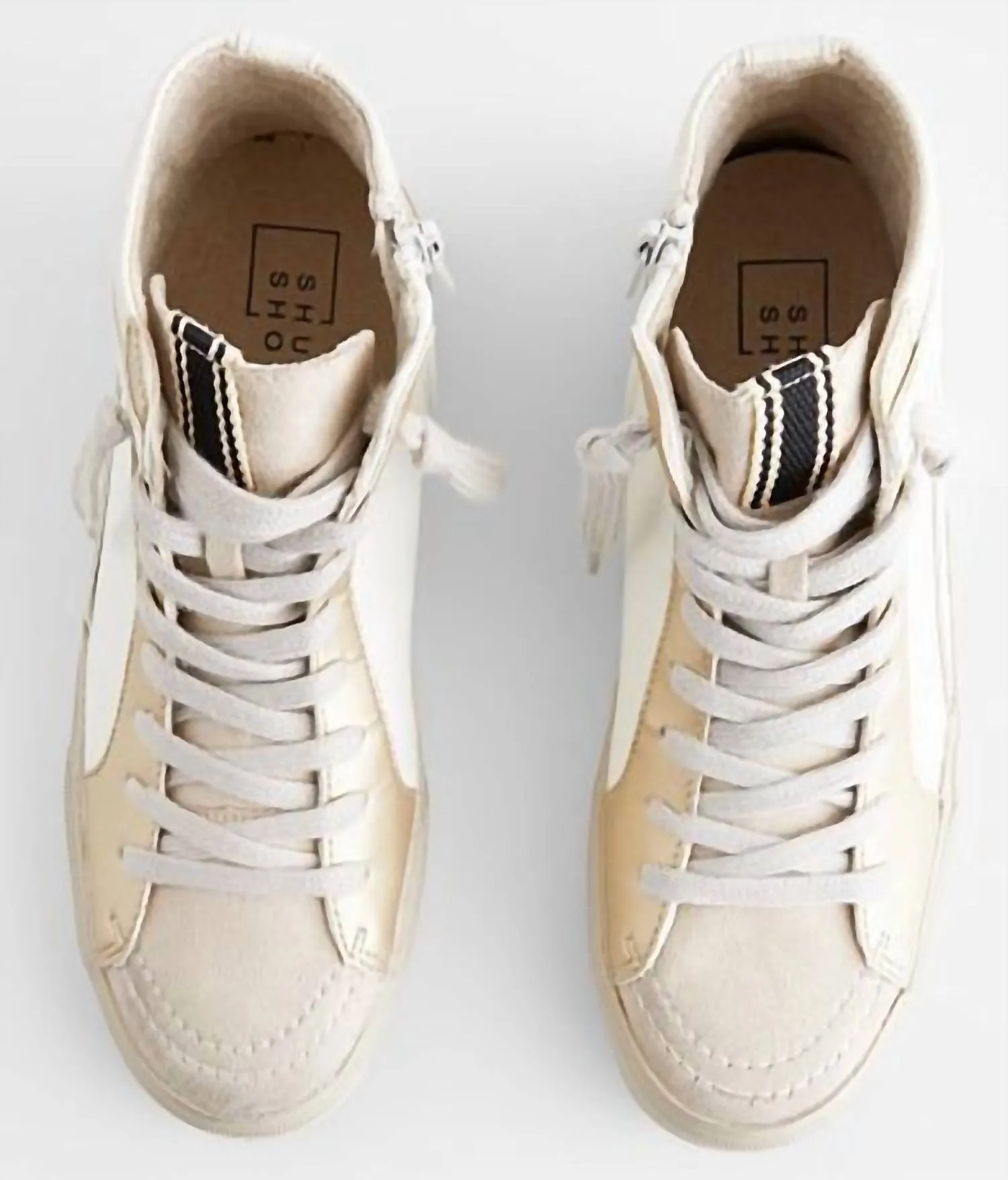 Women Roxanne Bone Lizard High Top
