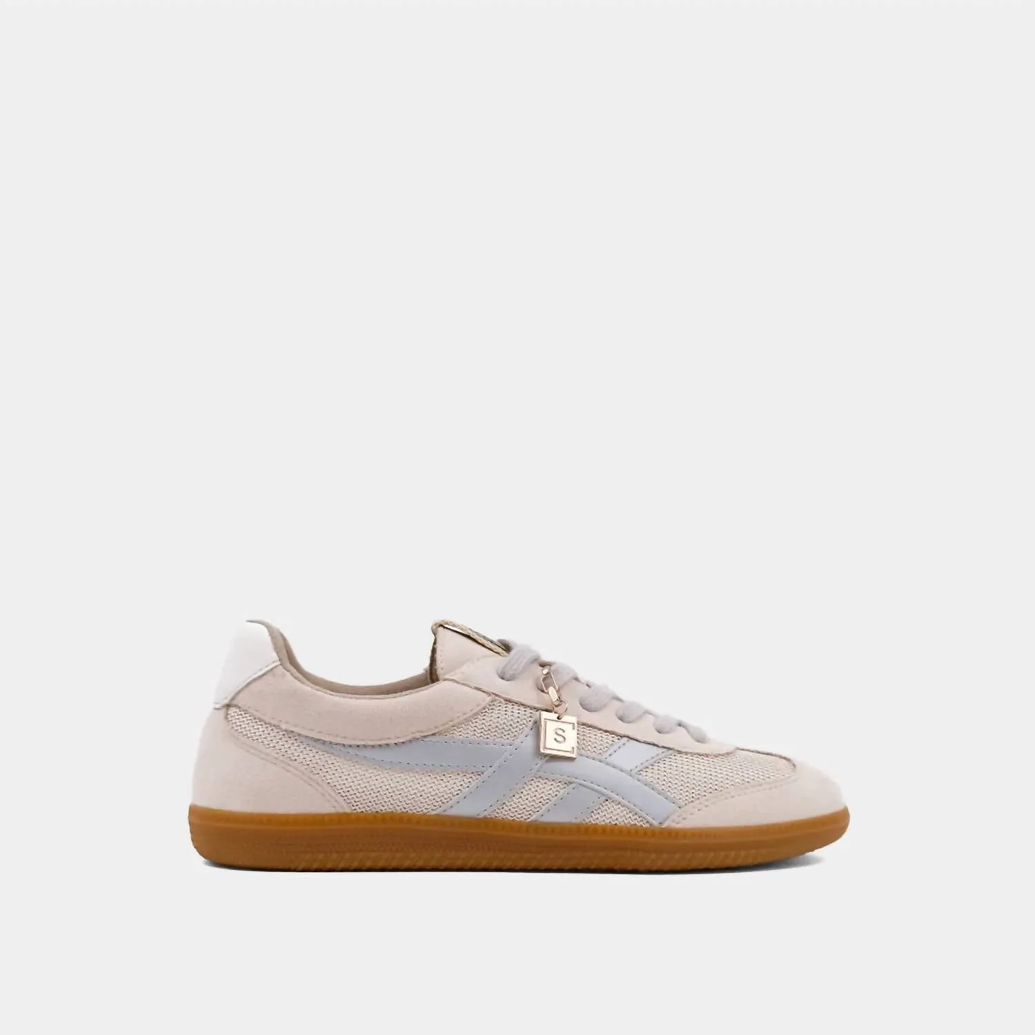 Women Sasha Sneakers In Beige