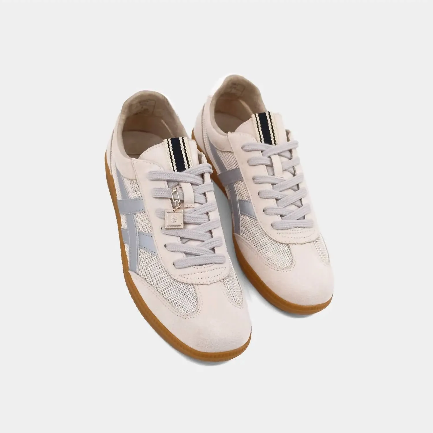 Women Sasha Sneakers In Beige