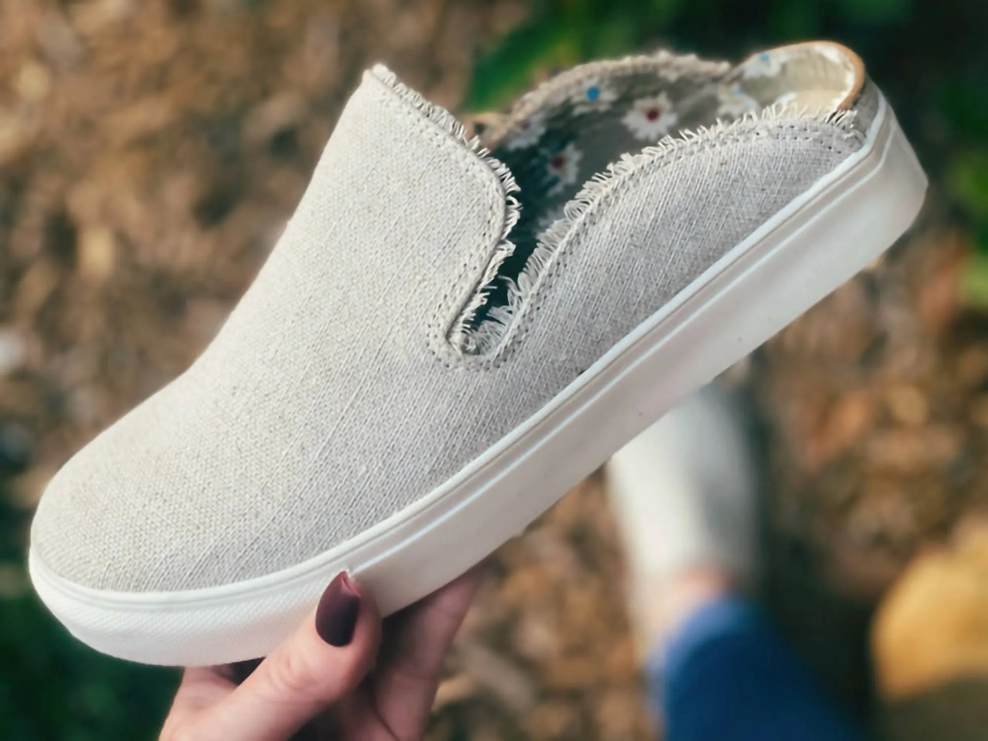 Women Triana Slide Sneaker In Grey