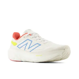 Women's 1080 V13 Running Sneakers In Sea Salt, Coastal Blue, Gulf Red, Lemon Zest