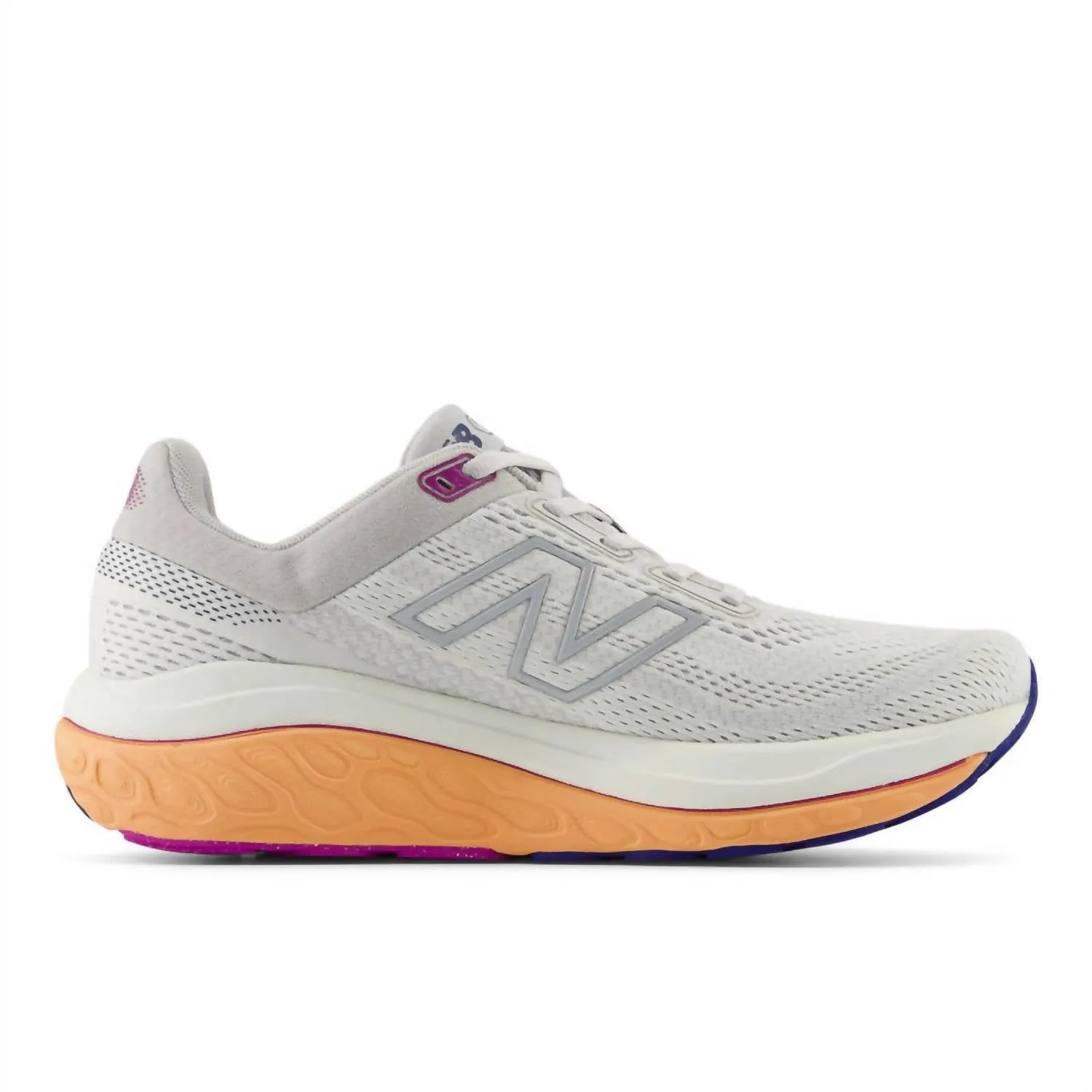 Women's 860 V14 Running Sneakers In Grey Matter With Copper And Silver Metallic