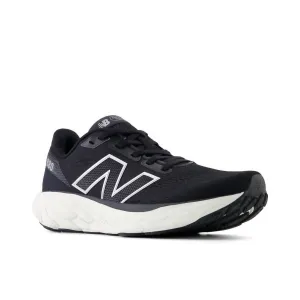 Women's 880 V14 Running Sneakers In Black With Sea Salt And Silver Metallic