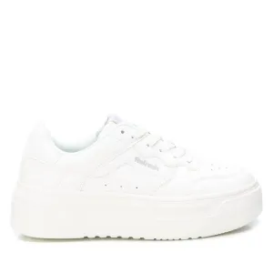 Women's Adjustable Lace Sneakers In White