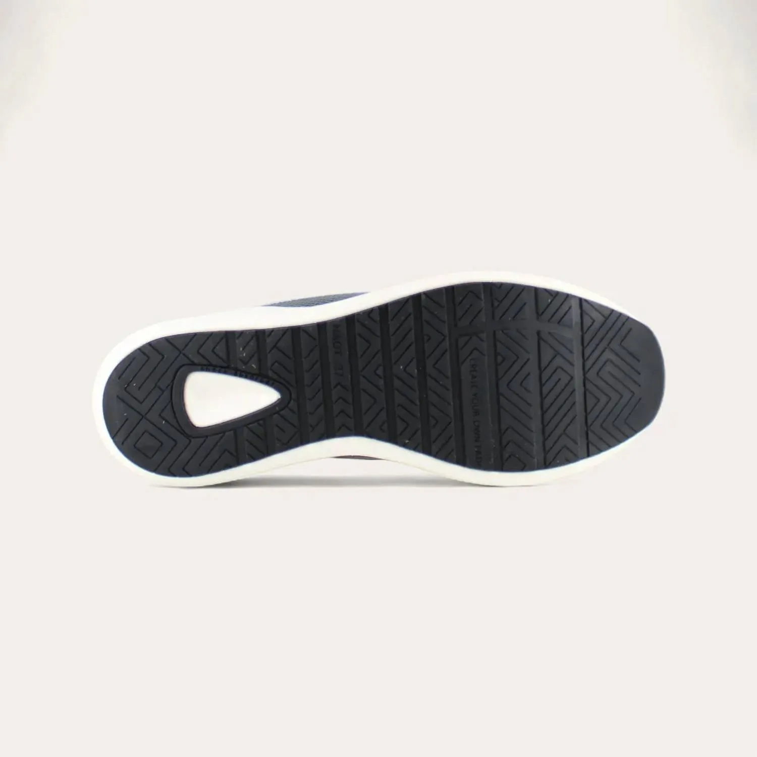 Women's Adonis Slip On Sneakers - Medium In Black/gray Knit