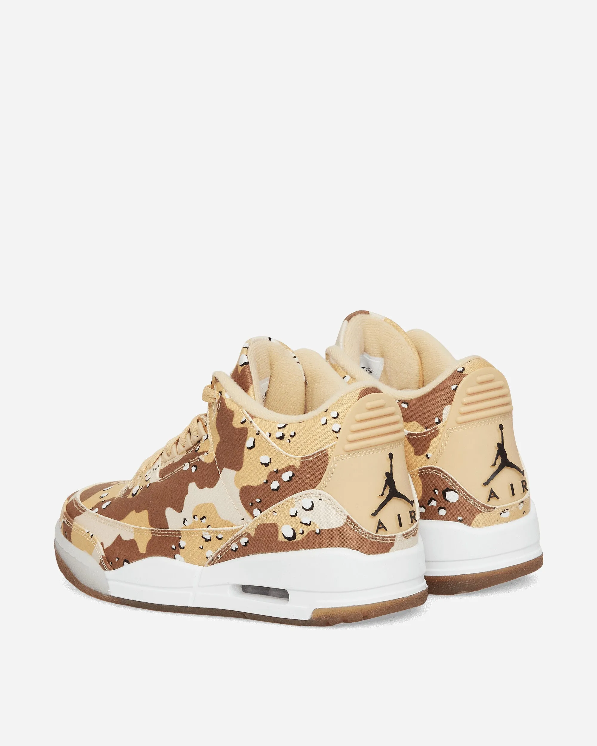 Women's Air Jordan 3 Retro Sneakers Dark Driftwood / Sail
