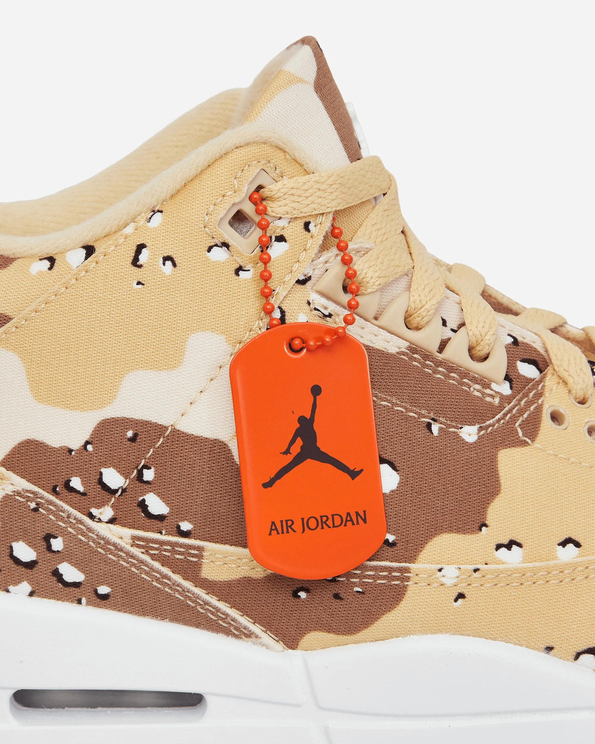 Women's Air Jordan 3 Retro Sneakers Dark Driftwood / Sail