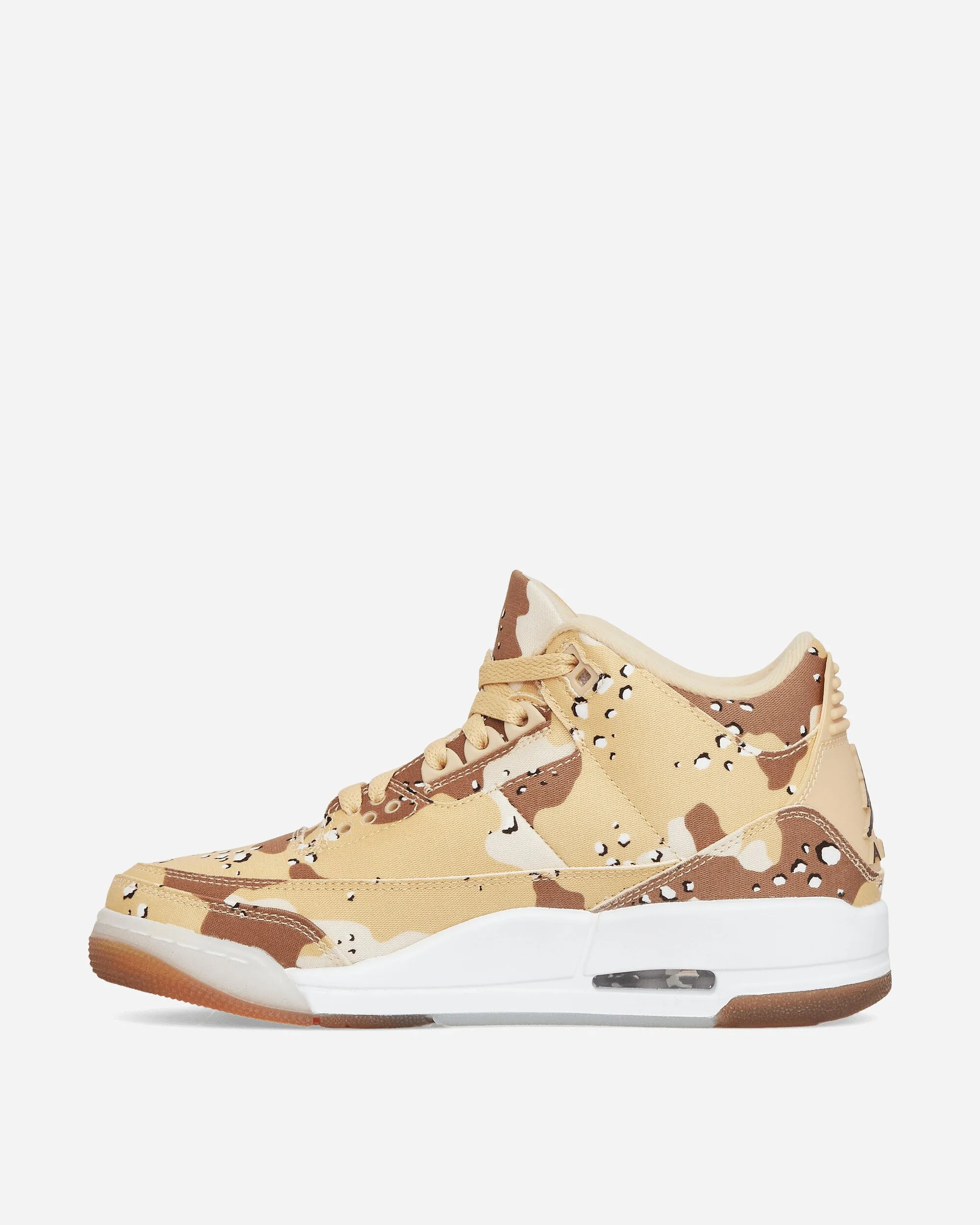 Women's Air Jordan 3 Retro Sneakers Dark Driftwood / Sail