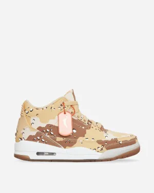 Women's Air Jordan 3 Retro Sneakers Dark Driftwood / Sail