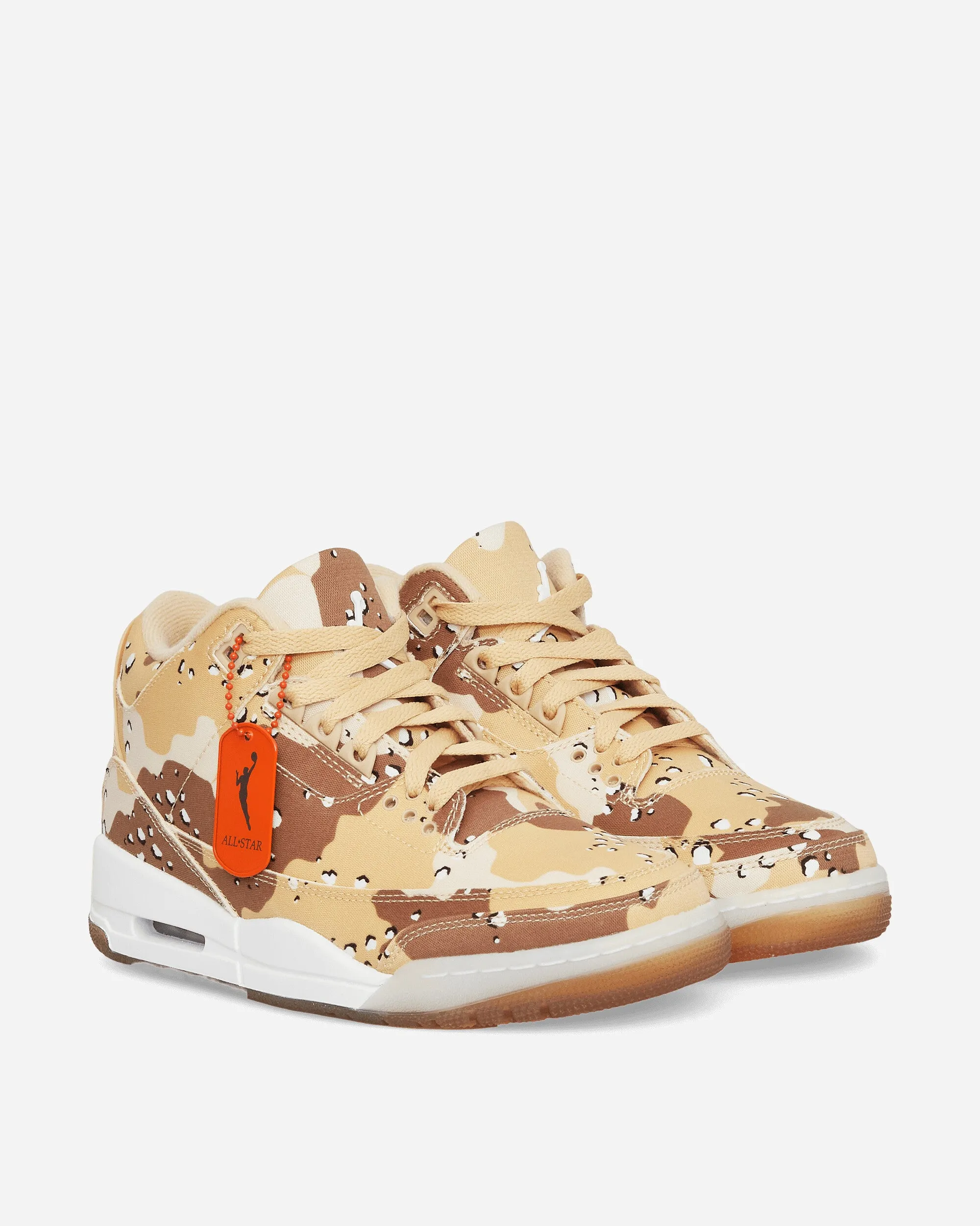 Women's Air Jordan 3 Retro Sneakers Dark Driftwood / Sail