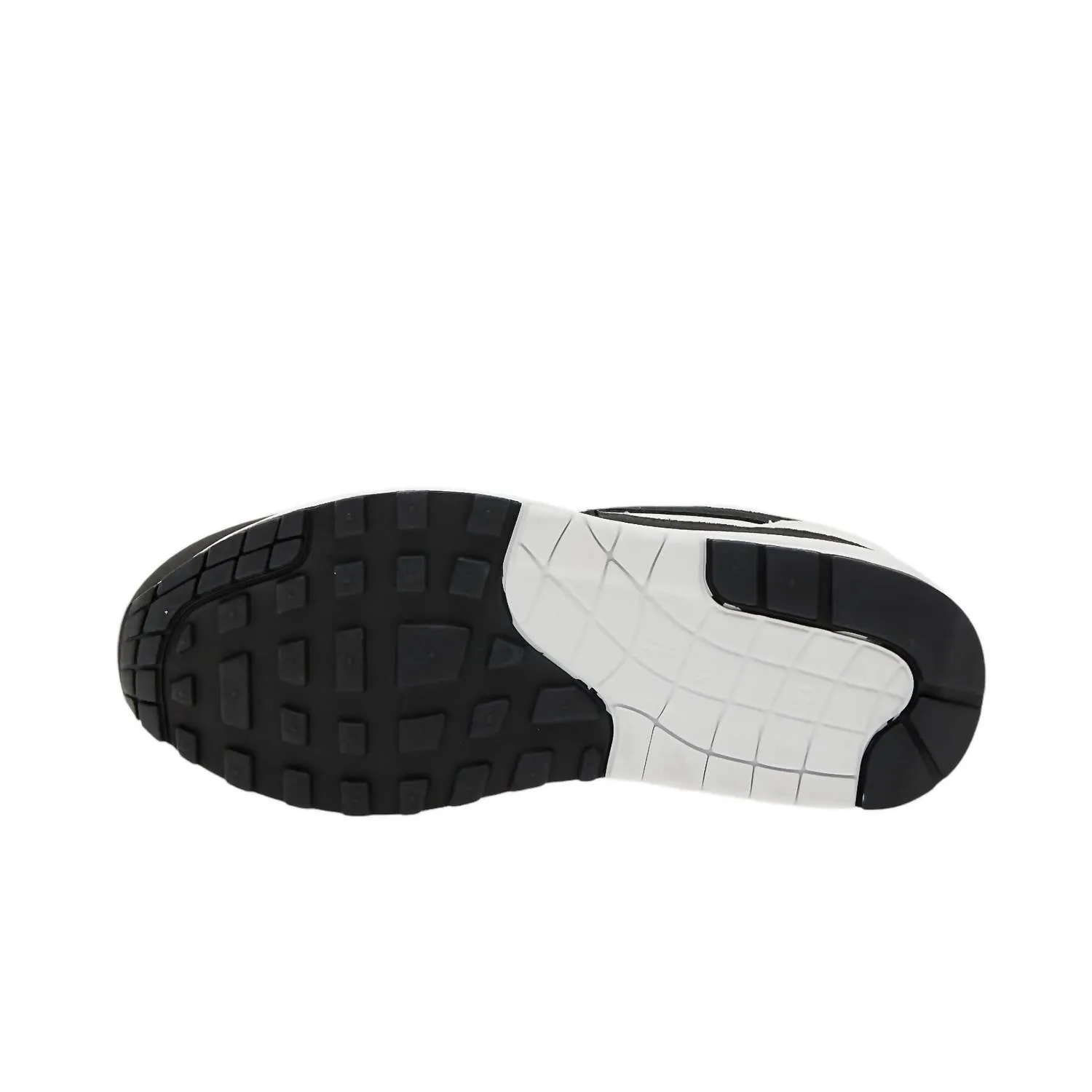 Women's Air Max 1 Sneakers In White/black-Summit White