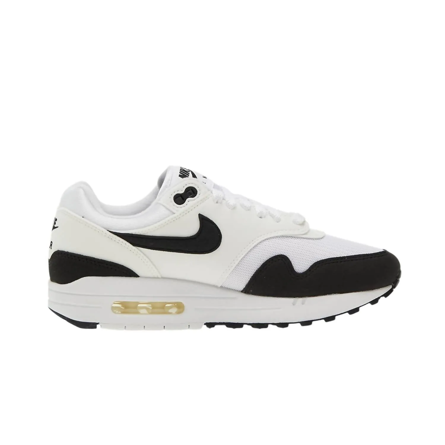 Women's Air Max 1 Sneakers In White/black-Summit White