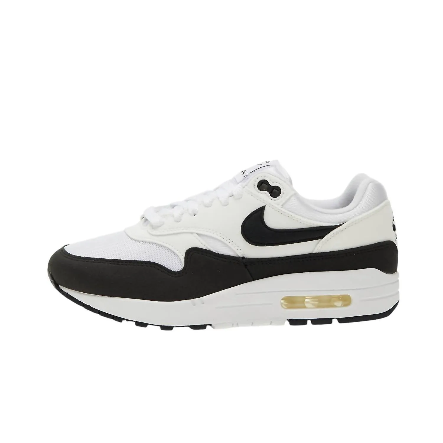 Women's Air Max 1 Sneakers In White/black-Summit White