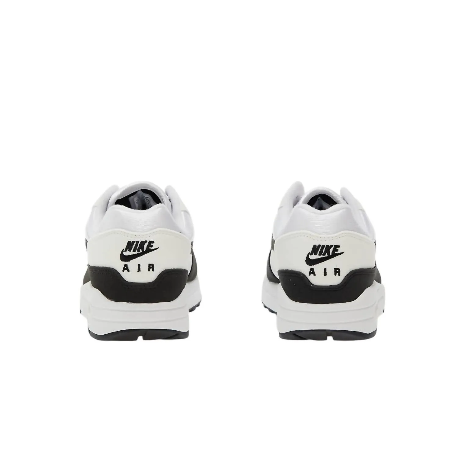 Women's Air Max 1 Sneakers In White/black-Summit White
