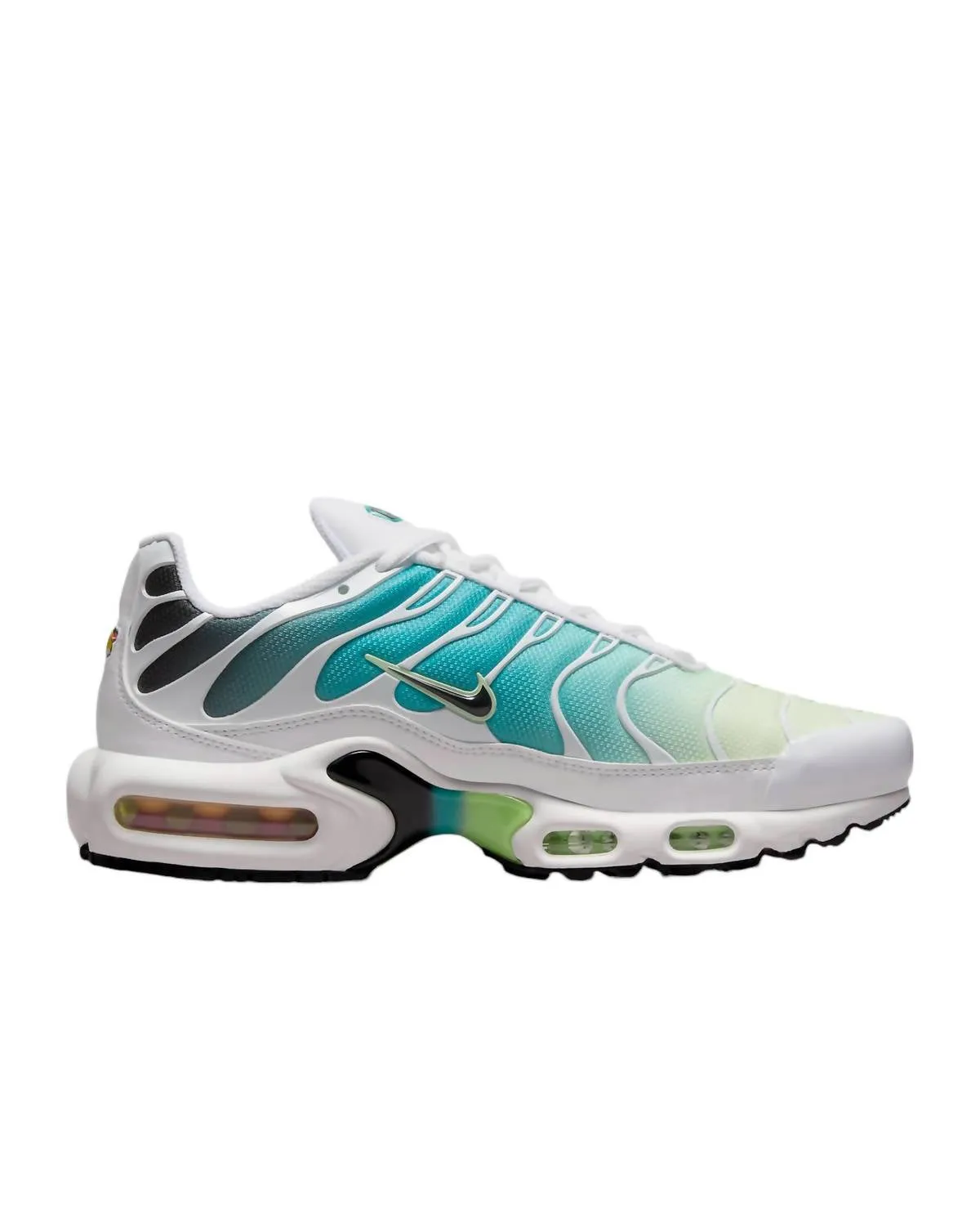 Women's Air Max Plus Sneakers In White/black-Dusty Cactus