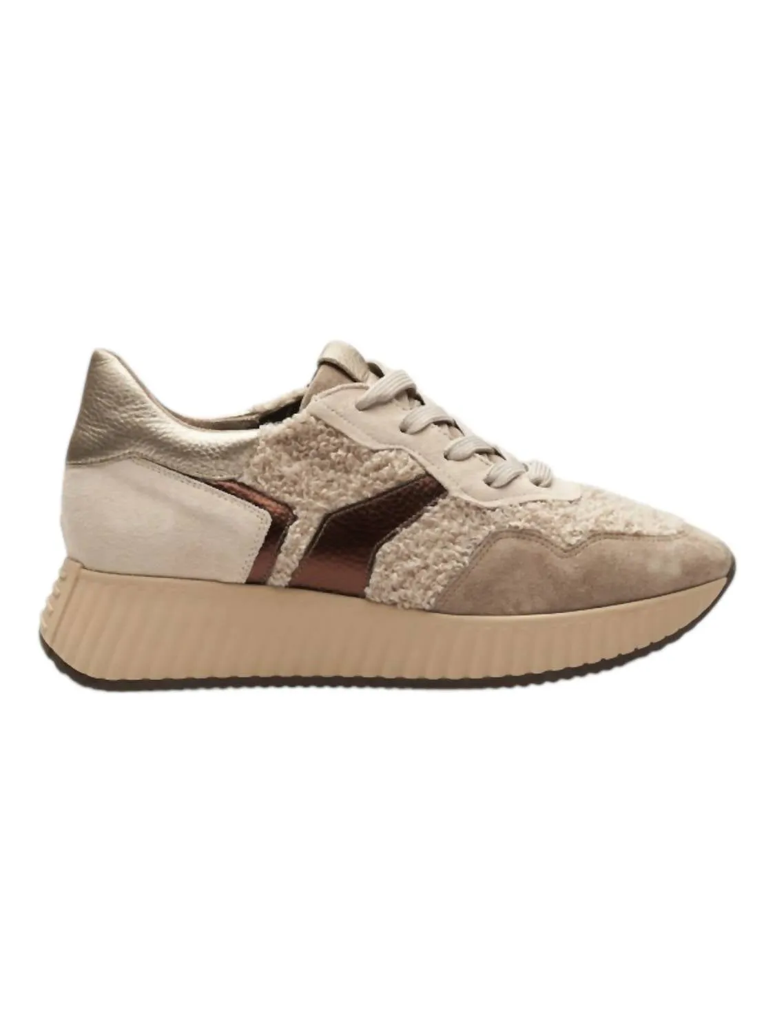 Women's Akeria Sneaker In Creme