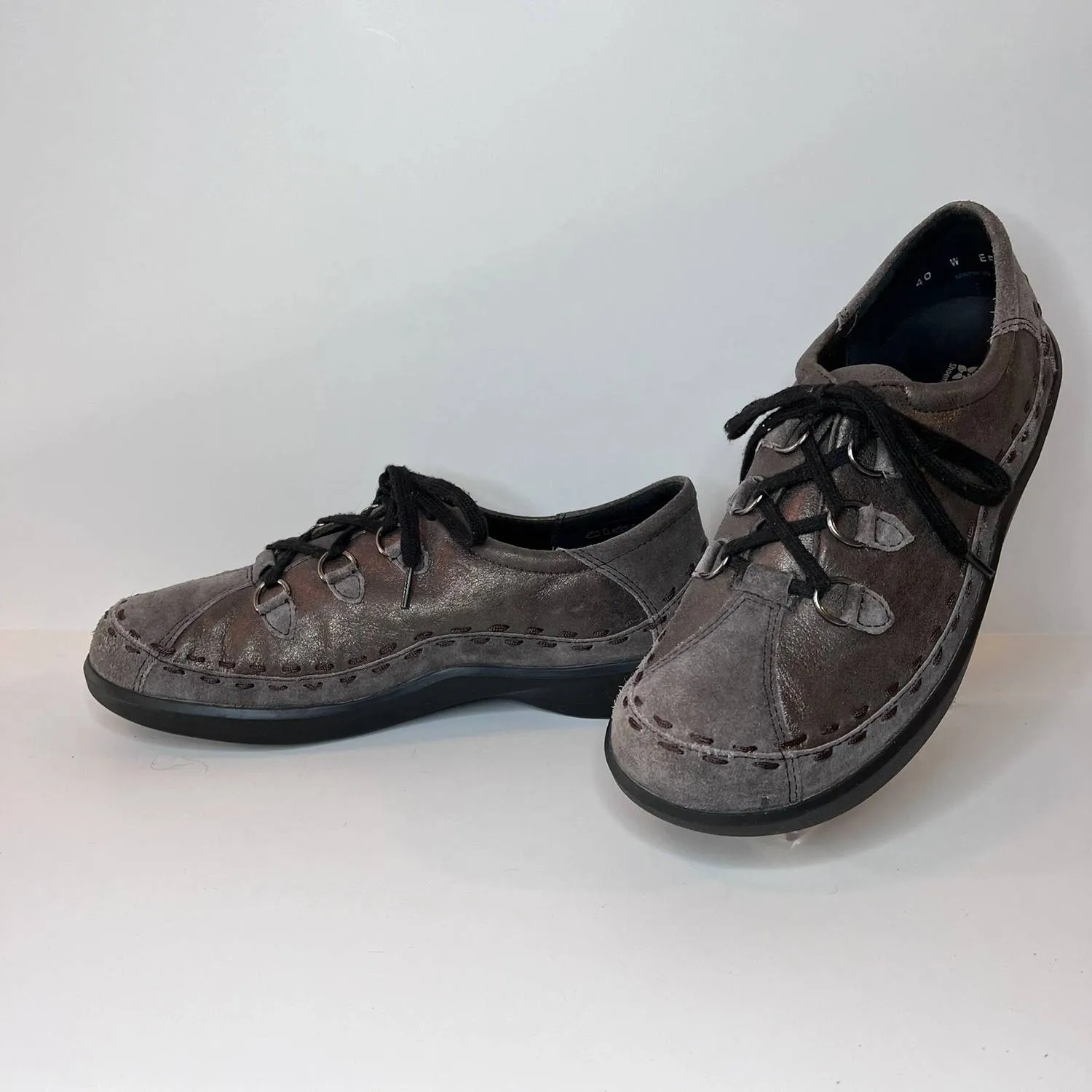 Women's Allsorts Lace Shoes In Espresso