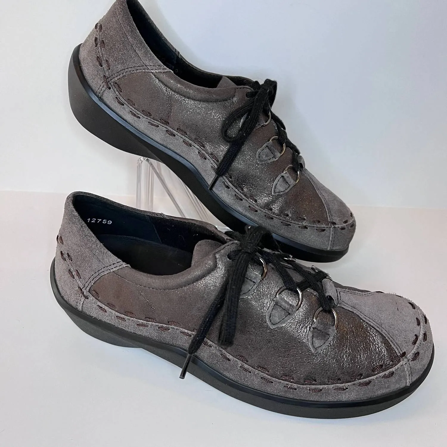 Women's Allsorts Lace Shoes In Espresso