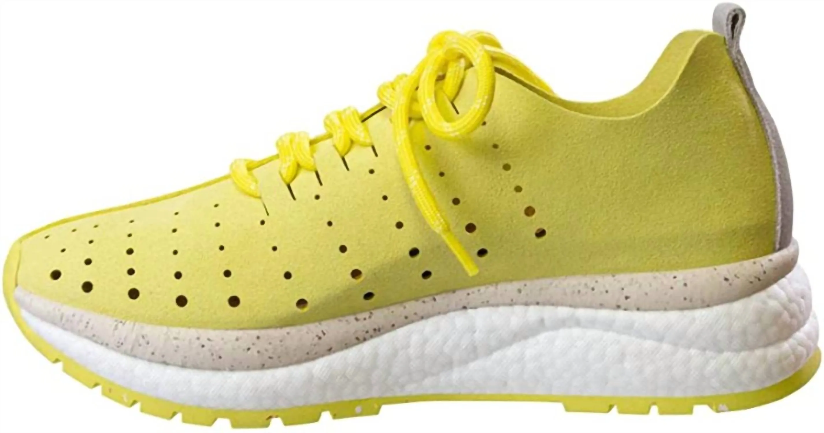 Women's Alstead Shoe In Canary
