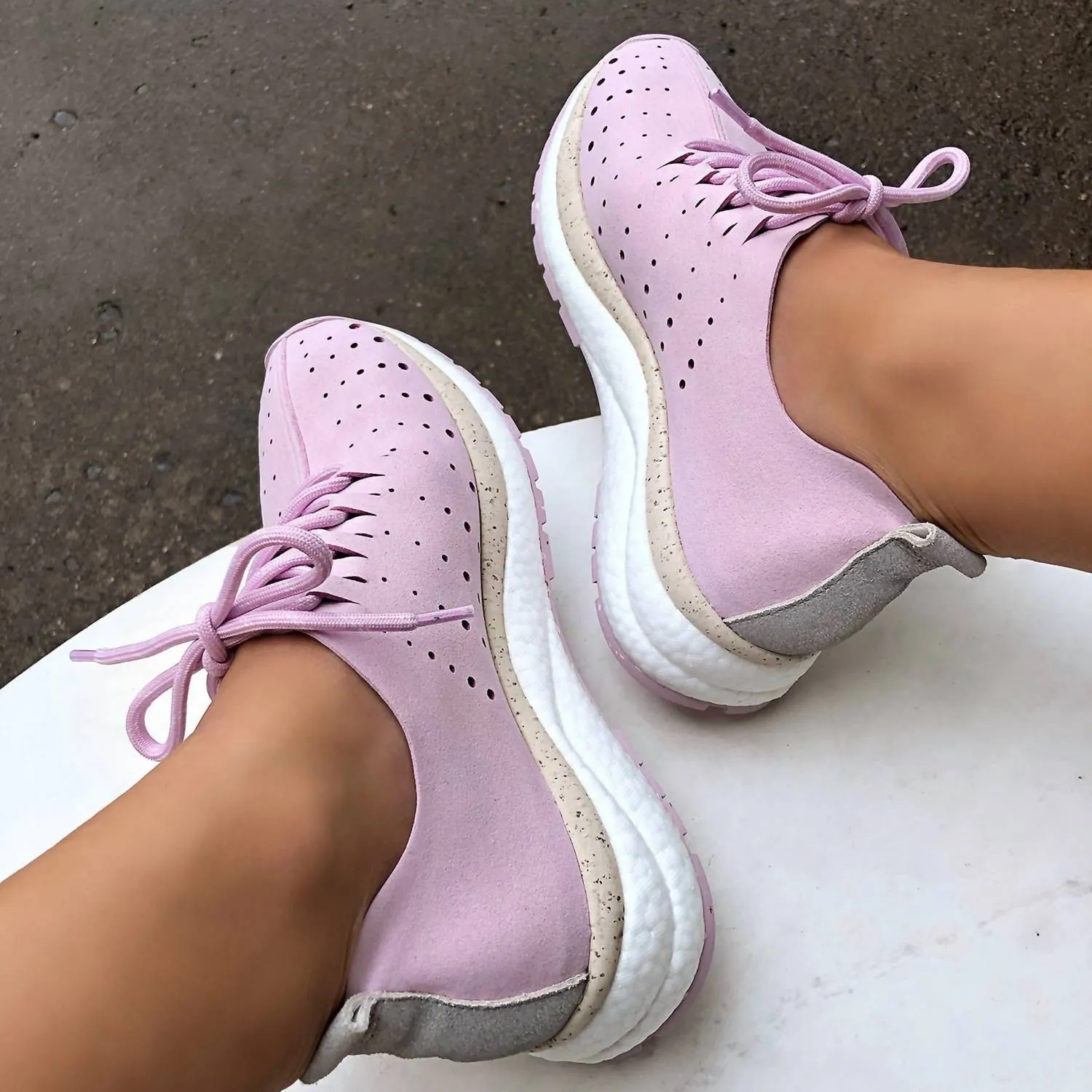 Women's Alstead Shoe In Lavender