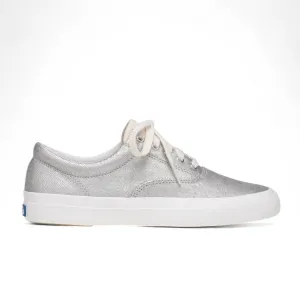 Women's Anchor Sneaker In Matte Silver
