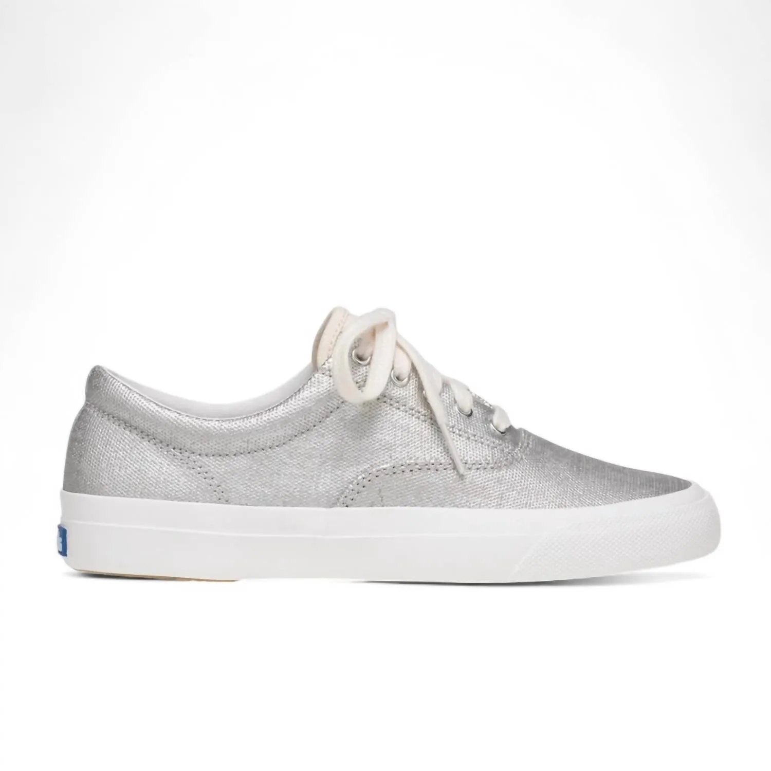 Women's Anchor Sneaker In Matte Silver