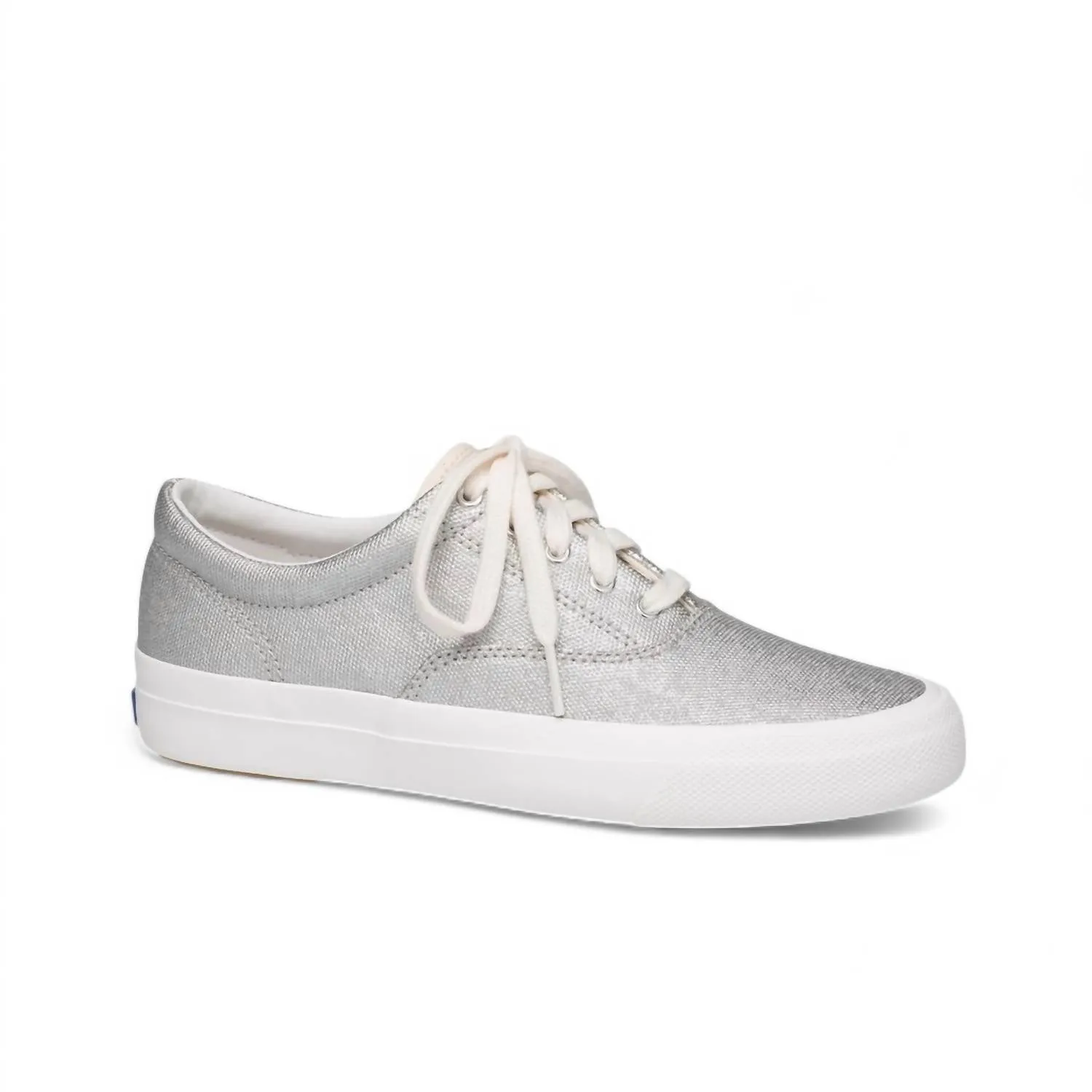 Women's Anchor Sneaker In Matte Silver