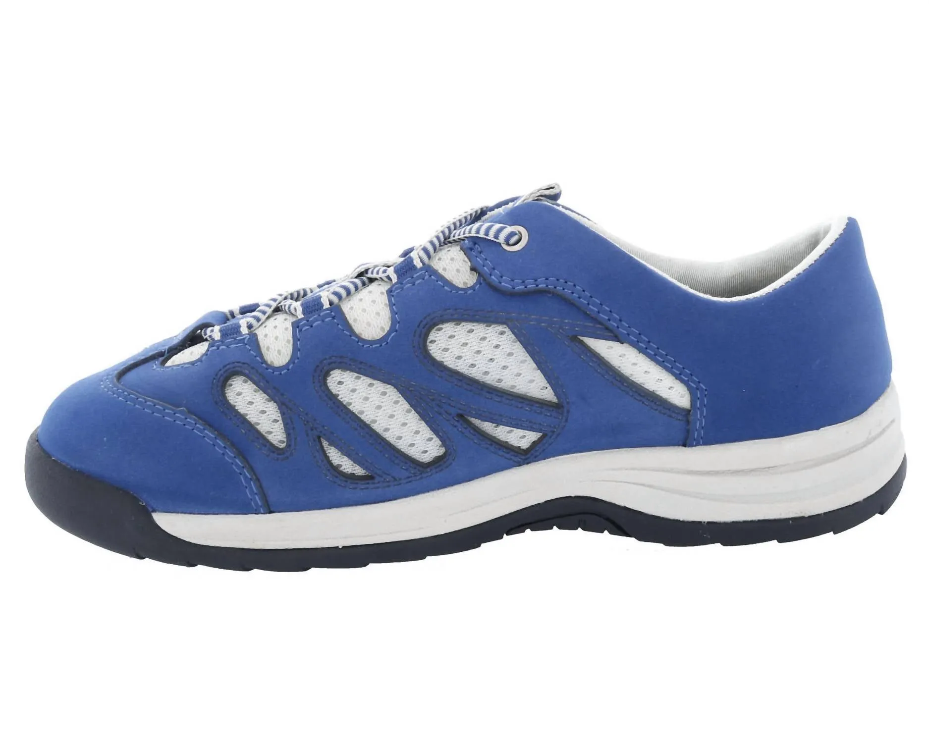 Women's Andes Shoes In Blue Buck