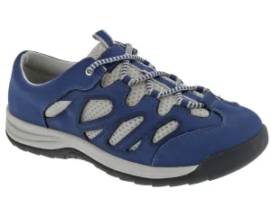 Women's Andes Shoes In Blue Buck