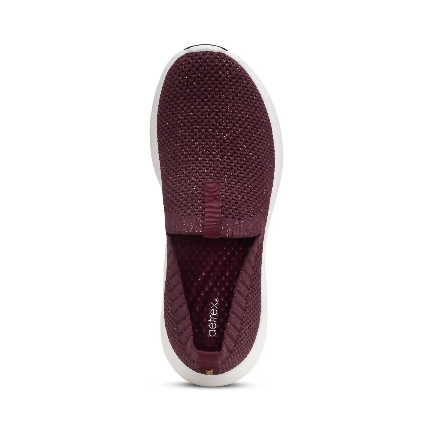 Women's Angie Sneakers In Burgundy