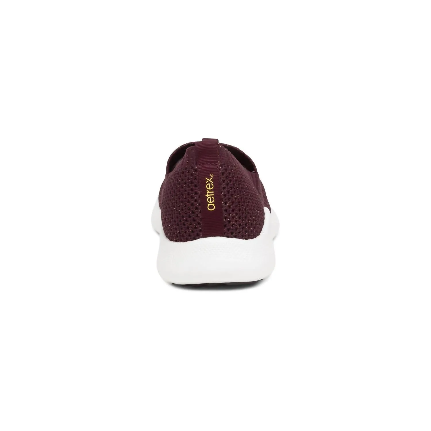Women's Angie Sneakers In Burgundy