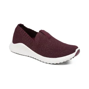 Women's Angie Sneakers In Burgundy