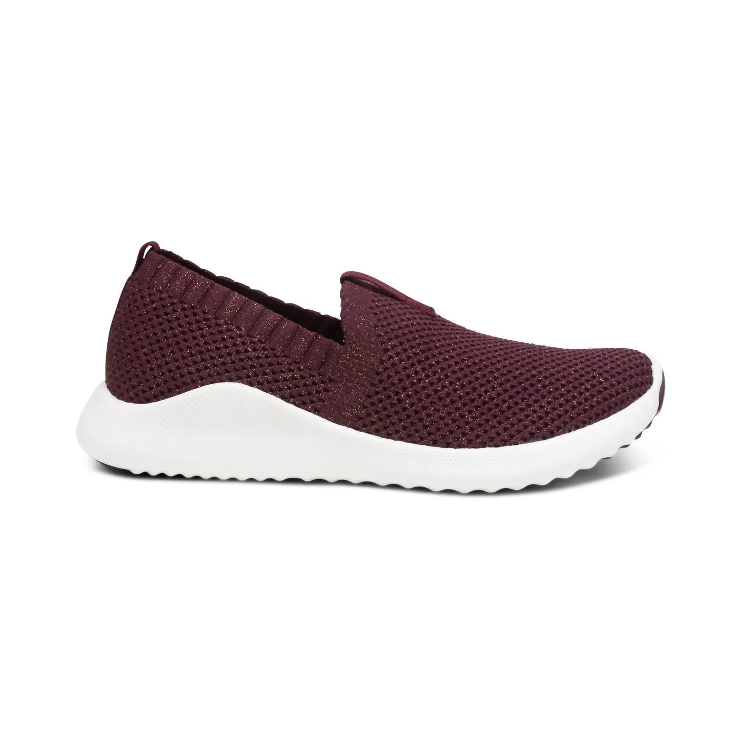 Women's Angie Sneakers In Burgundy
