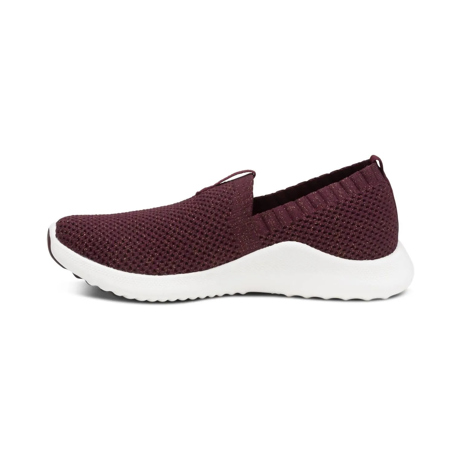 Women's Angie Sneakers In Burgundy