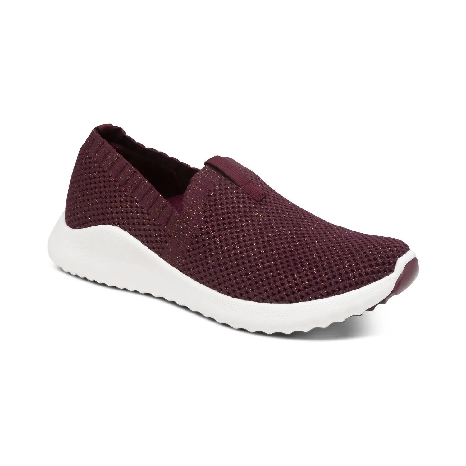 Women's Angie Sneakers In Burgundy