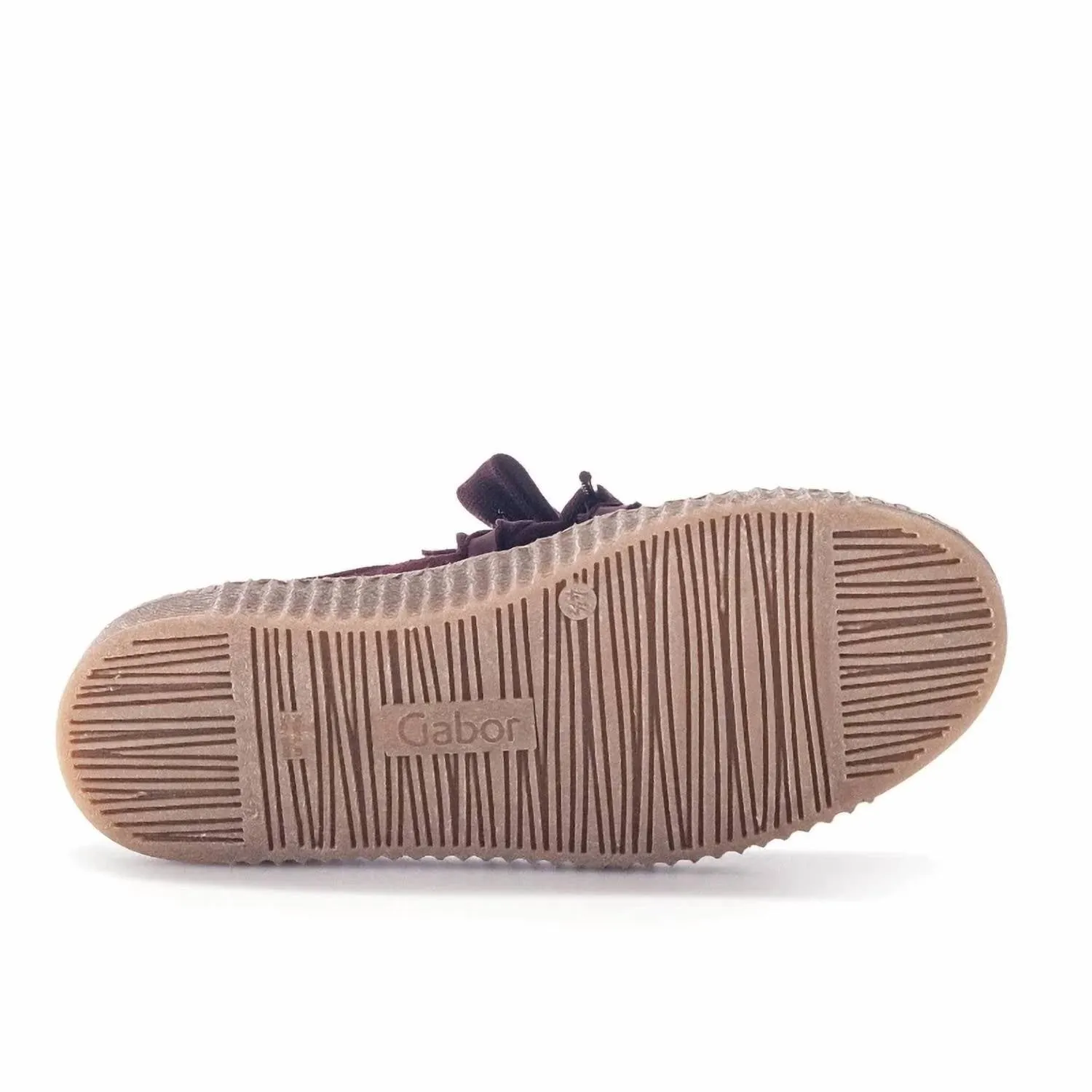 Women's Ashley Bow Sneaker In Merlot