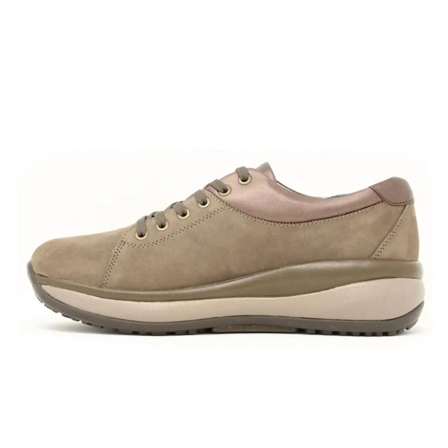Women's Athena Sneaker In Teak