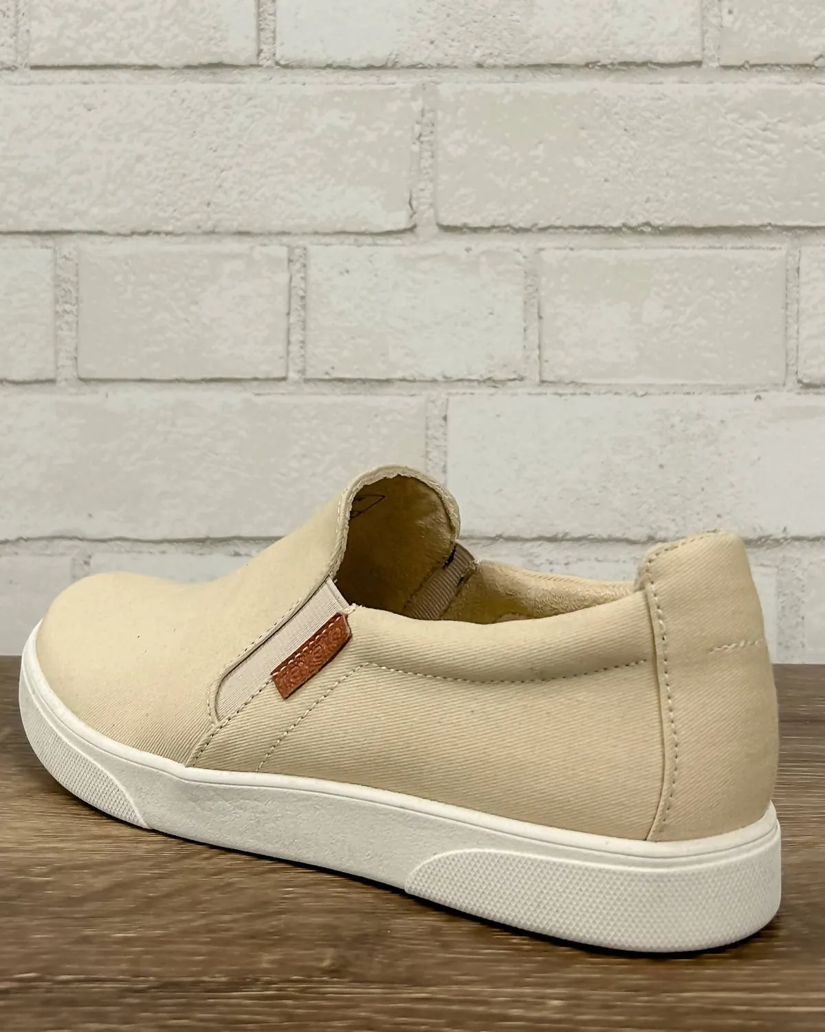 Women's Attica Slip-On Canvas Sneakers In Beige