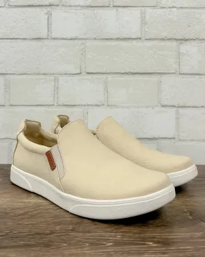 Women's Attica Slip-On Canvas Sneakers In Beige